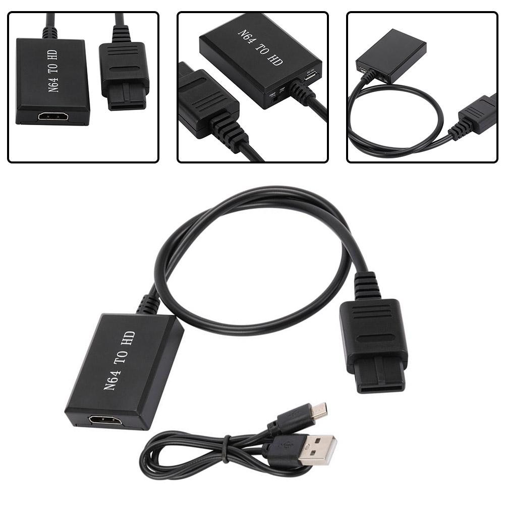 FOR N64 To HDMI Converter HD Link Cable Adapter For Nintendo Gamecube -CE01506-Veeddydropshipping