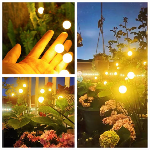 Solar Lamp Outdoor Garden Decor Firefly Solar Lights Waterproof Lawn-TI00806-Veeddydropshipping