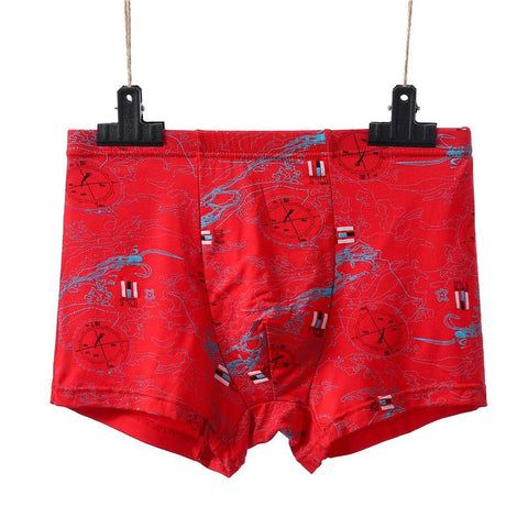 Boxers Breathable Bamboo Sexy Mens Underwear-MF01435-Veeddydropshipping