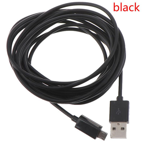 3M  Extra Long Micro USB Charger Cable Play Charging Cord Line -CE01504-Veeddydropshipping