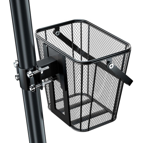 Scooter Basket Quick Release 70lb Loading Capacity Heavy Duty Iron Mesh Basket-OS00951-Veeddydropshipping