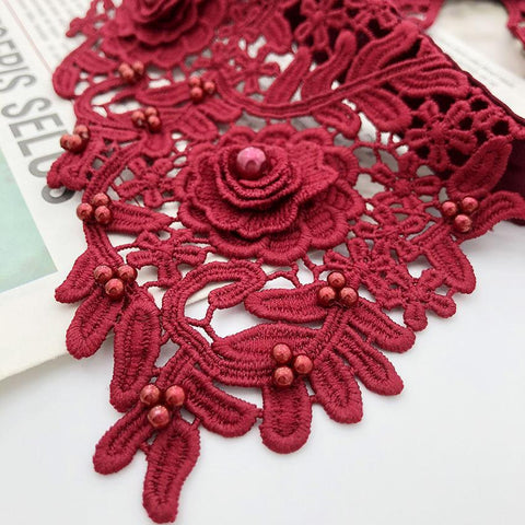 Fashion Fake Collar Women Shirt Necklace-WF01251-Veeddydropshipping