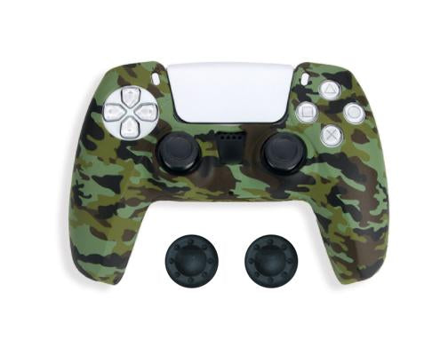 Soft Silicone Gel Rubber Case Cover For SONY Playstation 5 PS5 Controller Protection Case-CE01371-Veeddydropshipping