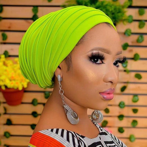 Exaggerated multi-layer folding cap Head Wraps-WF01706-Veeddydropshipping