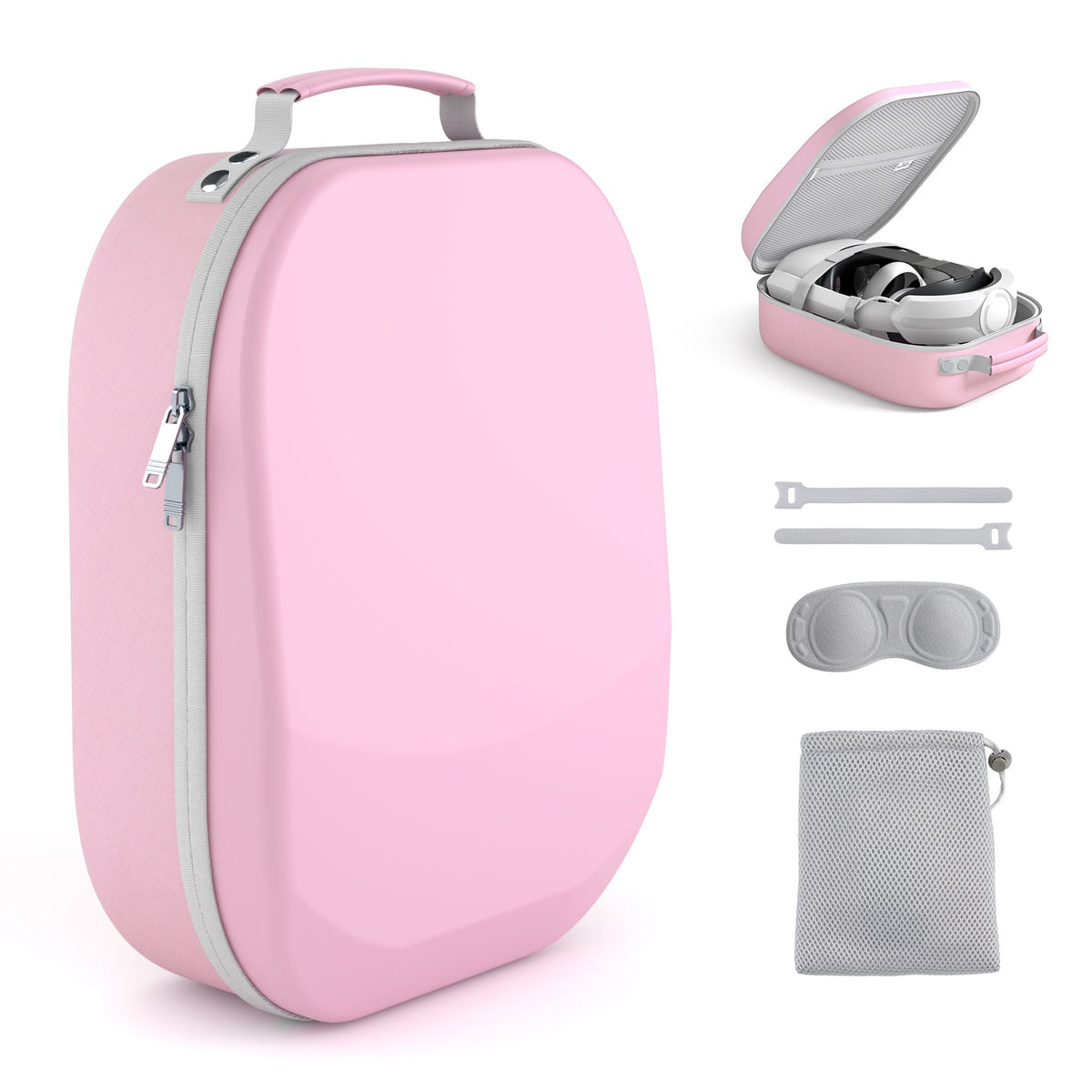 Hard Carrying Case Compatible with Meta/Oculus Quest 2 Virtual Reality -CE01206-Veeddydropshipping