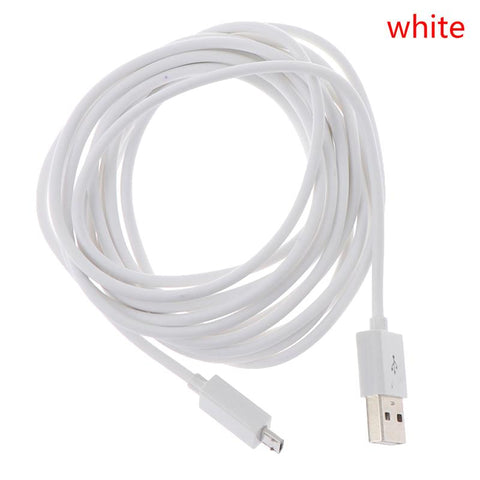 3M  Extra Long Micro USB Charger Cable Play Charging Cord Line -CE01504-Veeddydropshipping