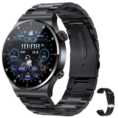 2022 New Bluetooth Call Smart watch Men Full touch Screen Sports fitness -CE00551-Veeddydropshipping