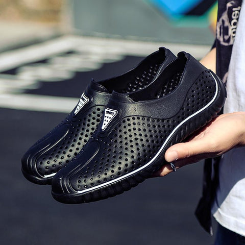 Overshoot Hole Shoes Breathable and Comfortable-BS01553-Veeddydropshipping