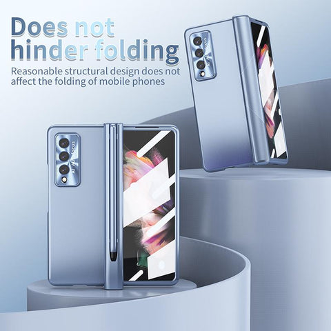 For Samsung Galaxy Z Fold 4 5G Case Hinge Protect Phone Case Fold3 Fold4 Magnetic-PA00610-Veeddydropshipping