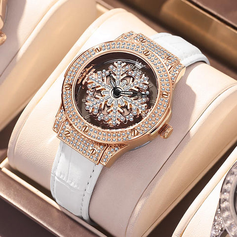 Quartz Luxury Diamonds Waterproof  Elegant Quartz Watch -JW00990-Veeddydropshipping