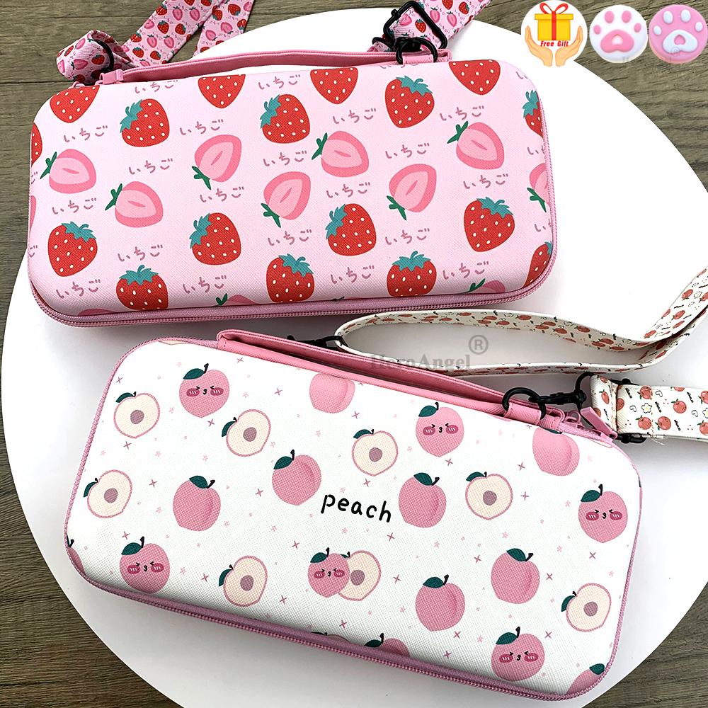 12cm*26cm*5cm Fruits Portable Shoulder Strap Lanyard Travel Storage Bag -CE01298-Veeddydropshipping