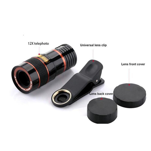 Mobile Phone Telescope Hd Camera Lens External Zoom-OS01364-Veeddydropshipping