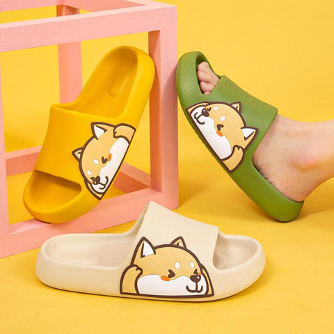 Indoor Eva Slippers Fashion Cartoon Household Bathroom-BS01199-Veeddydropshipping