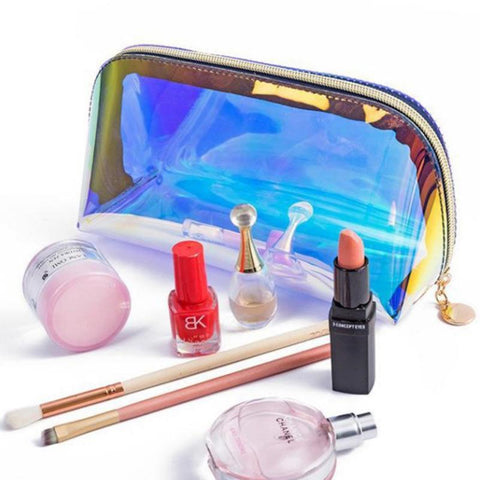 Cosmetics Semicircle Travel Buggy Bag Portable Dumpling-BS00549-Veeddydropshipping