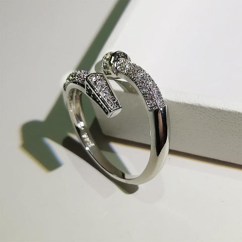 Bling Zircon Stone Wedding Engagement Fashion Jewelry-JW00583-Veeddydropshipping