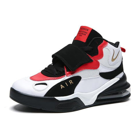 Male High Top Comfortable Air Cushion Basketball-BS01425-Veeddydropshipping