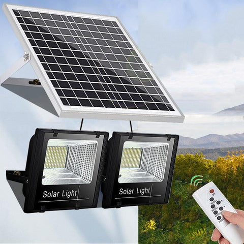 Solar Reflector Outdoor Led Projector Flood Light Battery Spotlight Foco Led-TI00865-Veeddydropshipping