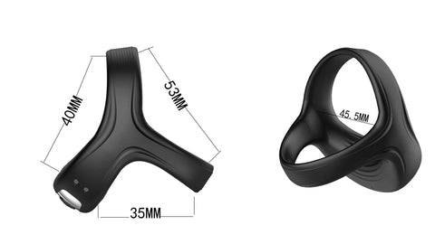 Vibrator Cockring Penis Cock Ring on Penisring Toys for Adults 18 for Man Delay -BH01228-Veeddydropshipping