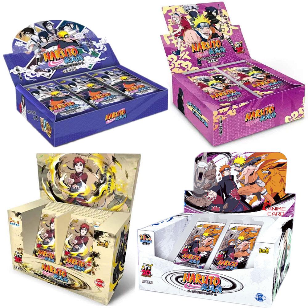 The New KAYOU Naruto Card The Chapter of Soldiers Naruto Bronzing-TB01589-Veeddydropshipping