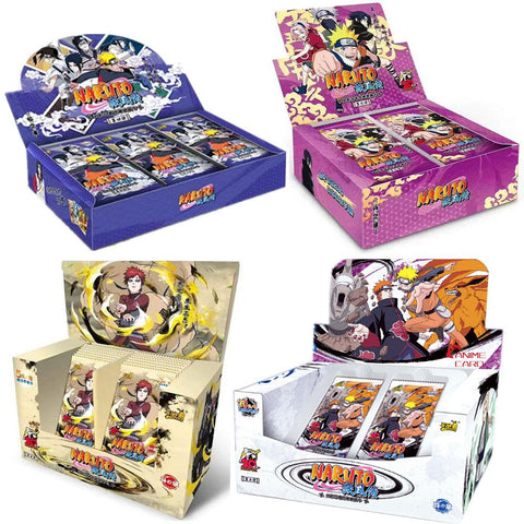 The New KAYOU Naruto Card The Chapter of Soldiers Naruto Bronzing-TB01589-Veeddydropshipping
