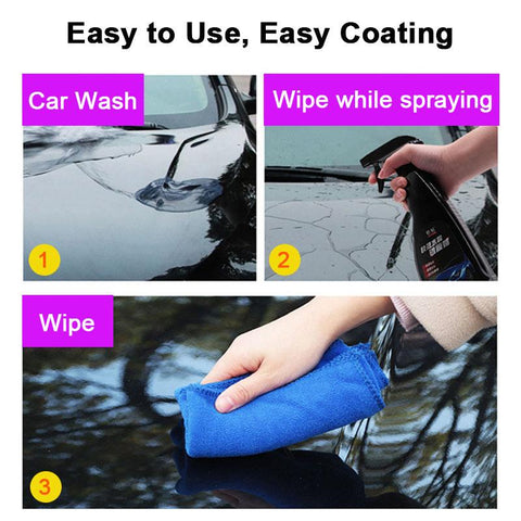 120ml Ceramic Car Coating Paint Care Polishing Crystal Plating Spray-AM00411-Veeddydropshipping
