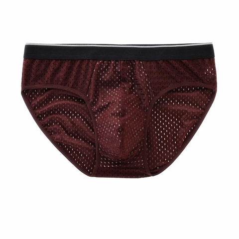 Underwear Large Size Men Panties Ice Silk Soft Comfortable-MF01696-Veeddydropshipping