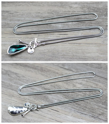 Fashion Winter Sweater Chain Women Female Long Necklace-JW01226-Veeddydropshipping