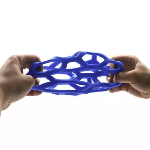Dog Chew Toy Natural Rubber Puzzle Ball-HA01507-Veeddydropshipping