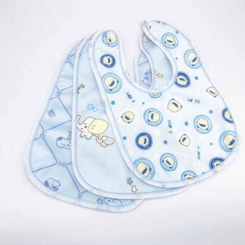15pcs/Lot Toddler Baby Boys Girls Waterproof Feeding Clothes Newborn Clothing-TB00432-Veeddydropshipping