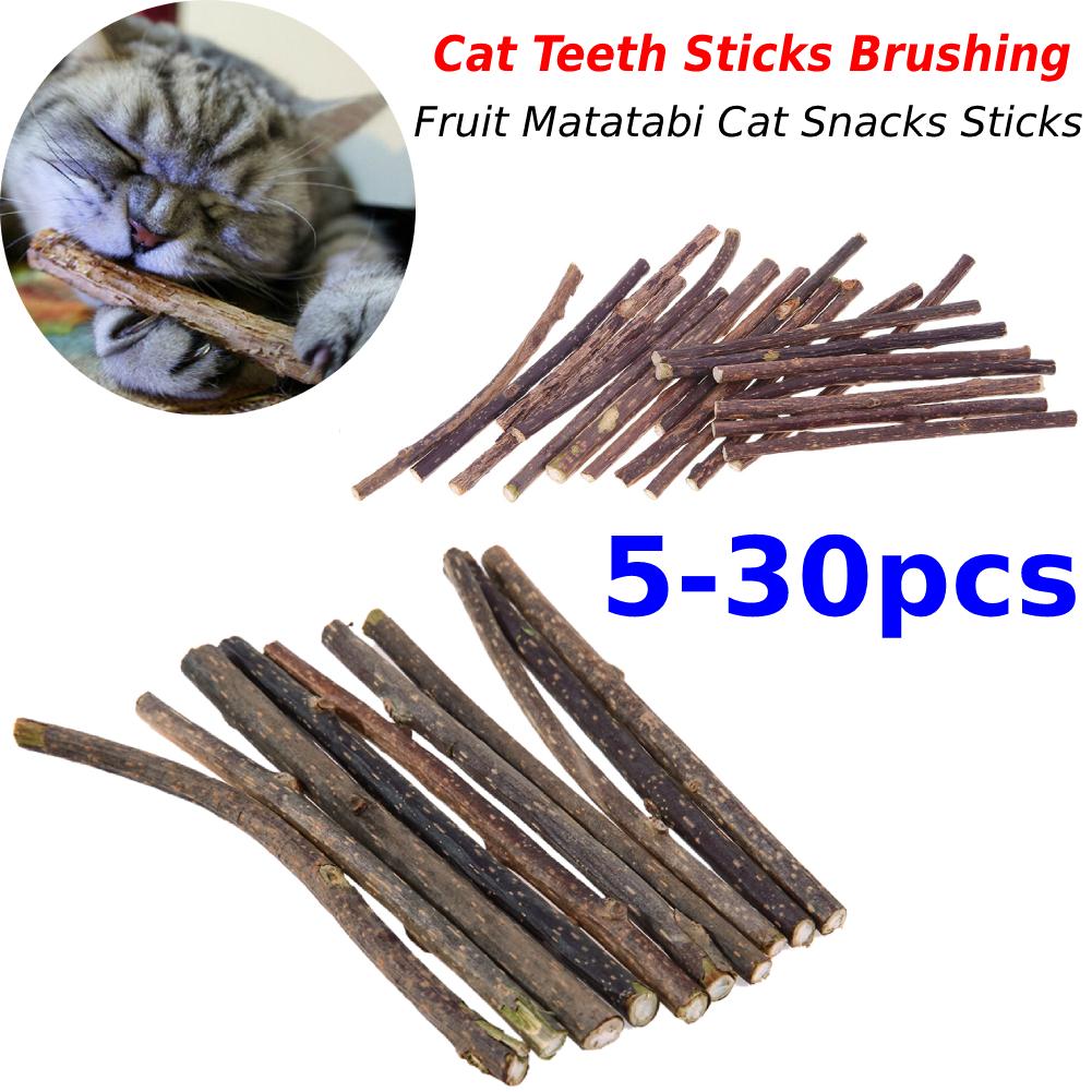 Cat Teeth Sticks Brushing Pure Natural Catnip-HA01367-Veeddydropshipping