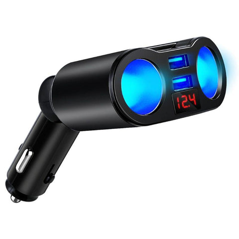 Car Charger 3.1A 2 Ports USB Car Charge-PA01173-Veeddydropshipping