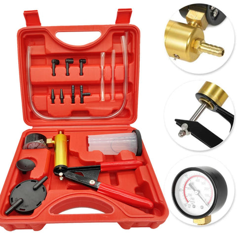 Car New Manual Vacuum Bleeding Brake Fluid Bleeder Tools Vacuum-AM00176-Veeddydropshipping