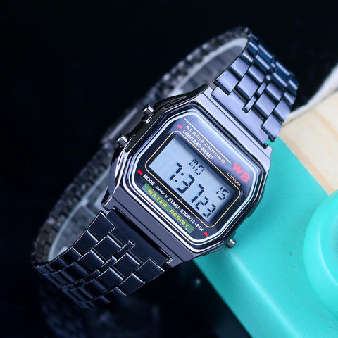 Watches Women Electronic Digital DisplayClock Men-JW00727-Veeddydropshipping