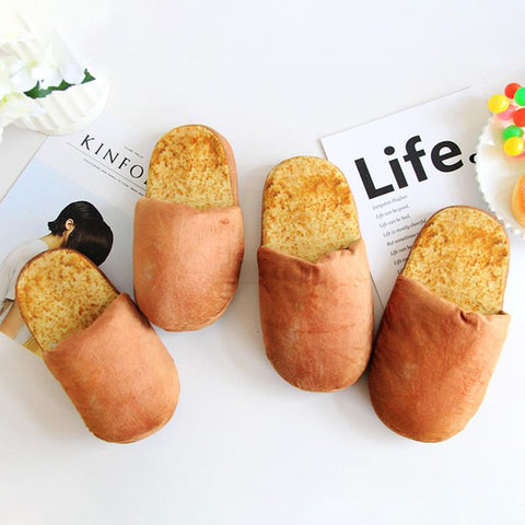Slippers Winter Home Soft Bottom Non-Slip Plush Warm-BS01134-Veeddydropshipping