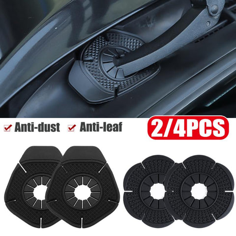 4/2pcs Universal Car Windshield Wiper Dustproof Cover Debris Leaves-AM00203-Veeddydropshipping