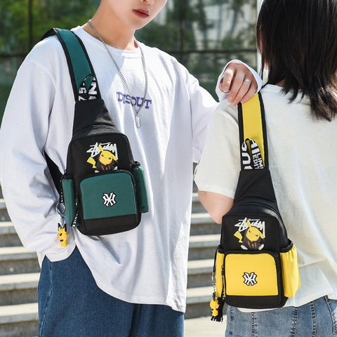 Anime Pokemon Game Shoulder Bag Sling Chest Pack-TB00082-Veeddydropshipping