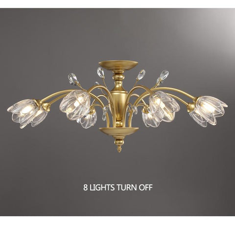 Led Ceiling Lights Crystal Pendant Lamp-TI00260-Veeddydropshipping