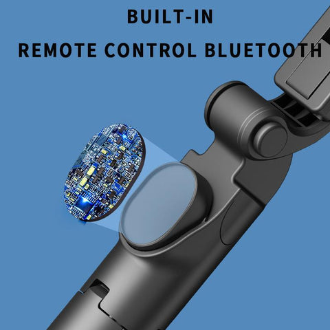 Bluetooth Selfie Stick Xt02p Horizontal and Vertical Shooting Mobile Phone-CE00259-Veeddydropshipping