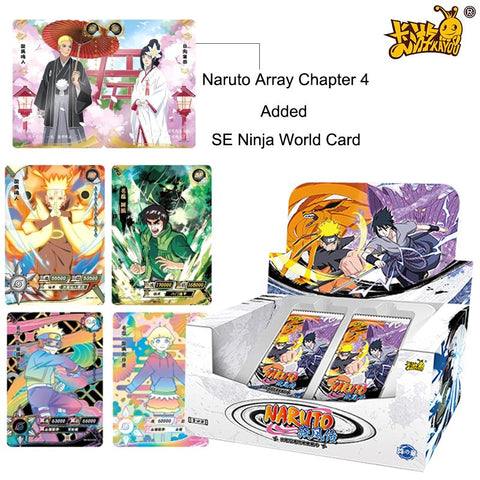 Anime Original Naruto KAYOU Cards Chapter Of The Array Box Added-TB01617-Veeddydropshipping