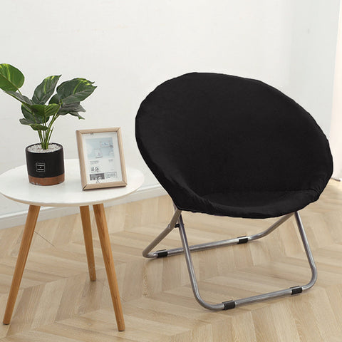 Round Saucer Chair Cover Removes Chair Covers Seat-HA00531-Veeddydropshipping