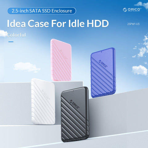 Enclosure  Adapter Hard Drive Case-CO00943-Veeddydropshipping