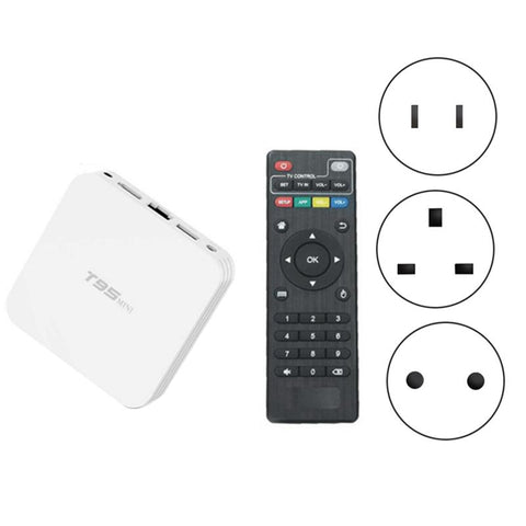 Smart TV Box Ultra HD Wifi Media Player Set Top Box-Veeddydropshipping