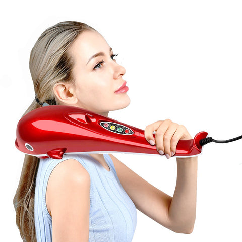 Massage Hammer Vibration Infrared Stick Roller Cervical-BH01412-Veeddydropshipping