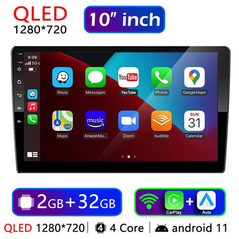 2 Din Android 7 9 10 13 Inch Car Multimedia Video Player 2DIN Stereo-AM00522-Veeddydropshipping