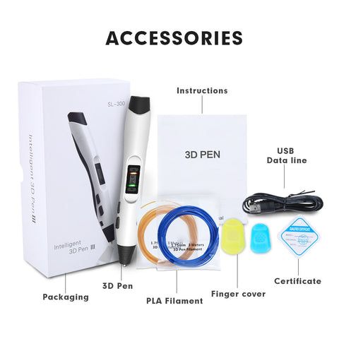 DIY 3D Printing Pen-CO01259-Veeddydropshipping