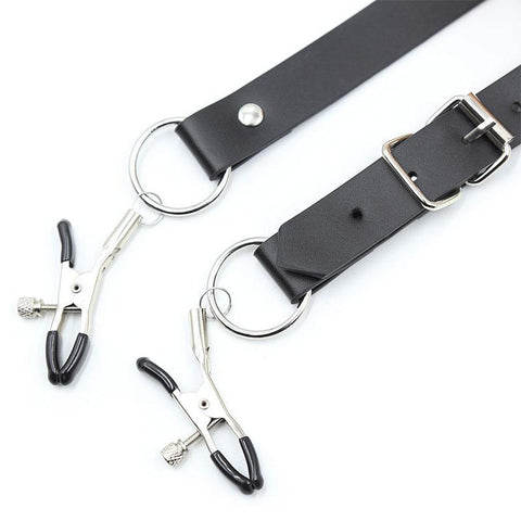 Labia Clip Clitoris Clamps BDSM Bondage Adult Games Clitoris Stimulator Teasing -BH01214-Veeddydropshipping