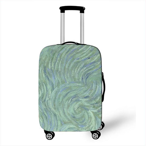 Cover Luggage Case Travel Accessories Elastic Luggage Dust Cover Apply-BS00745-Veeddydropshipping