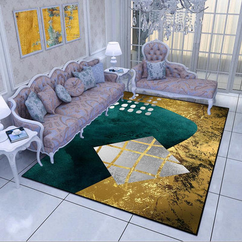 Simple Modern Living Room Decoration Abstract Carpets-HA00494-Veeddydropshipping