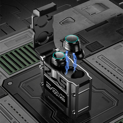 M25 TWS Wireless Headphones Earphones Bluetooth Touch Control Noise -CE01147-Veeddydropshipping