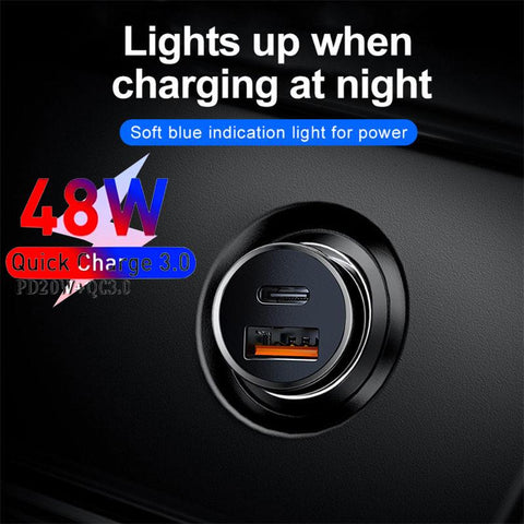Car Charger For iPhone 12 Pro Max 11 XR XS-PA01170-Veeddydropshipping